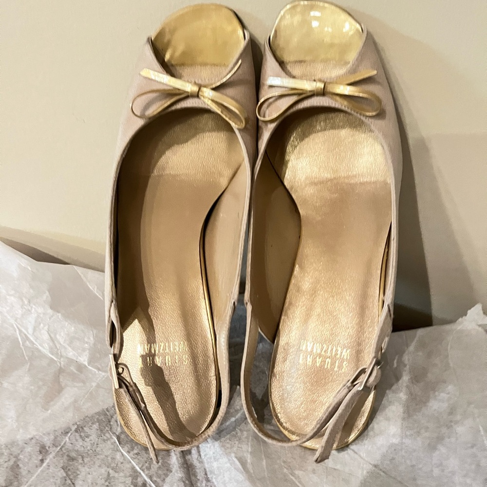 Stuart Weizmann open toe. - Picture 1 of 7